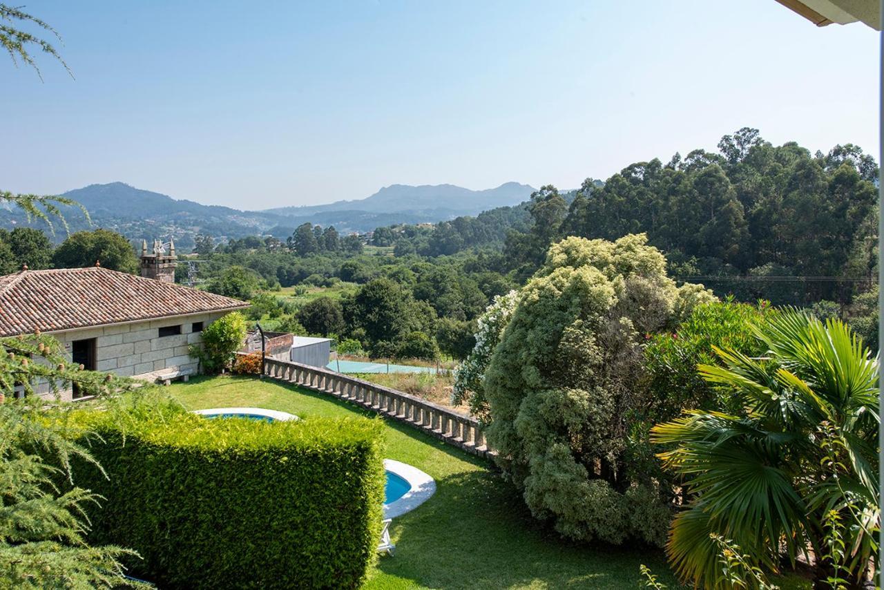 Villa Campo Das Medas , En Medio De La Naturaleza Con Piscina Privada De Sal Гондомар Экстерьер фото