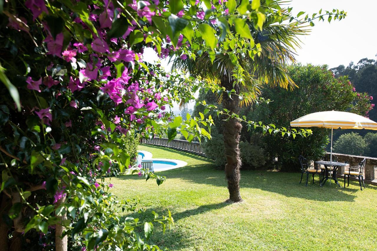 Villa Campo Das Medas , En Medio De La Naturaleza Con Piscina Privada De Sal Гондомар Экстерьер фото
