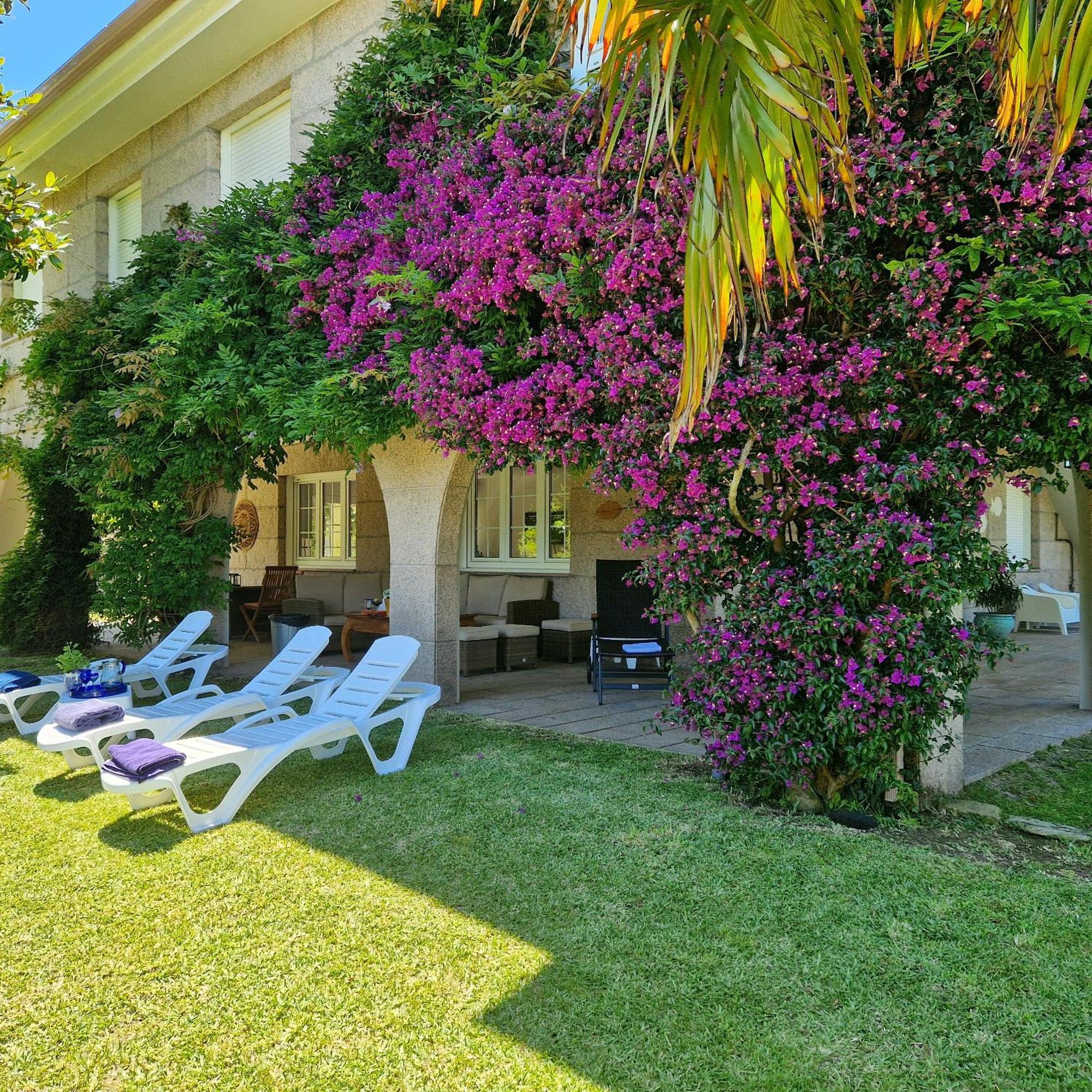 Villa Campo Das Medas , En Medio De La Naturaleza Con Piscina Privada De Sal Гондомар Экстерьер фото