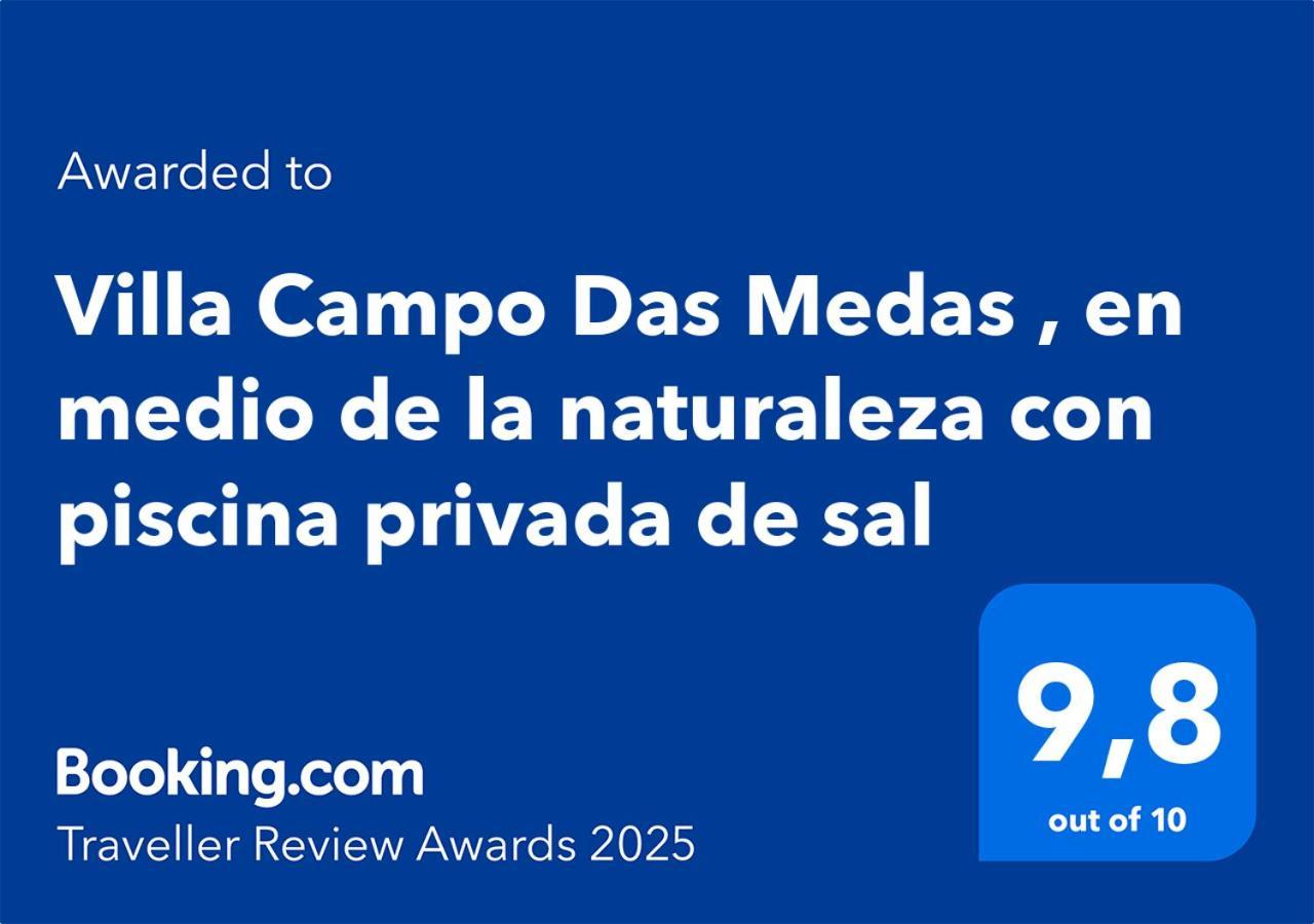 Villa Campo Das Medas , En Medio De La Naturaleza Con Piscina Privada De Sal Гондомар Экстерьер фото